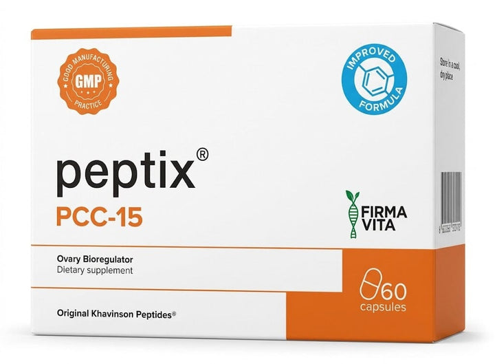 EternaPeptix A-15 — Ovary Peptide Bioregulator with Zhenoluten