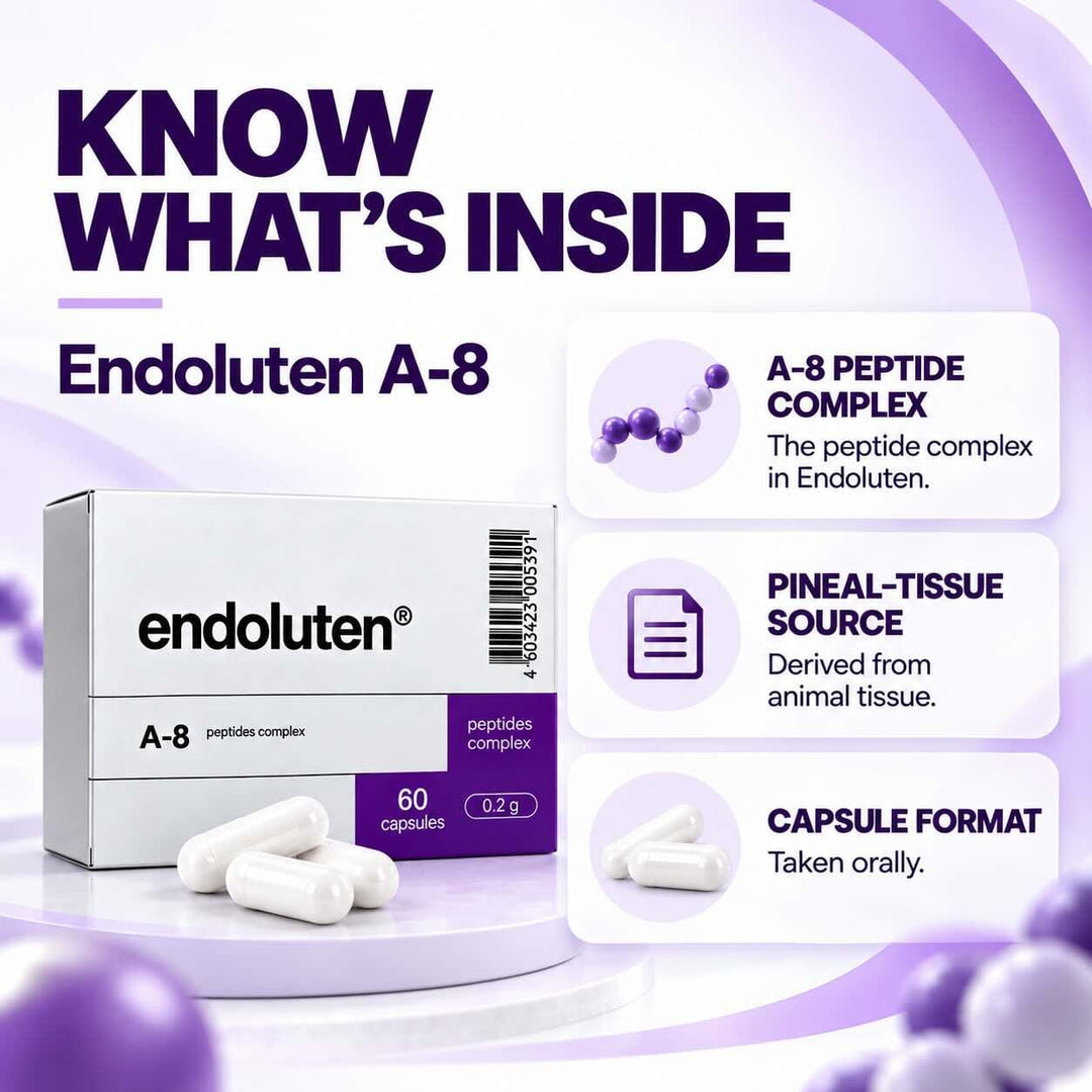 Endoluten - A-8 Pineal Peptide Bioregulator