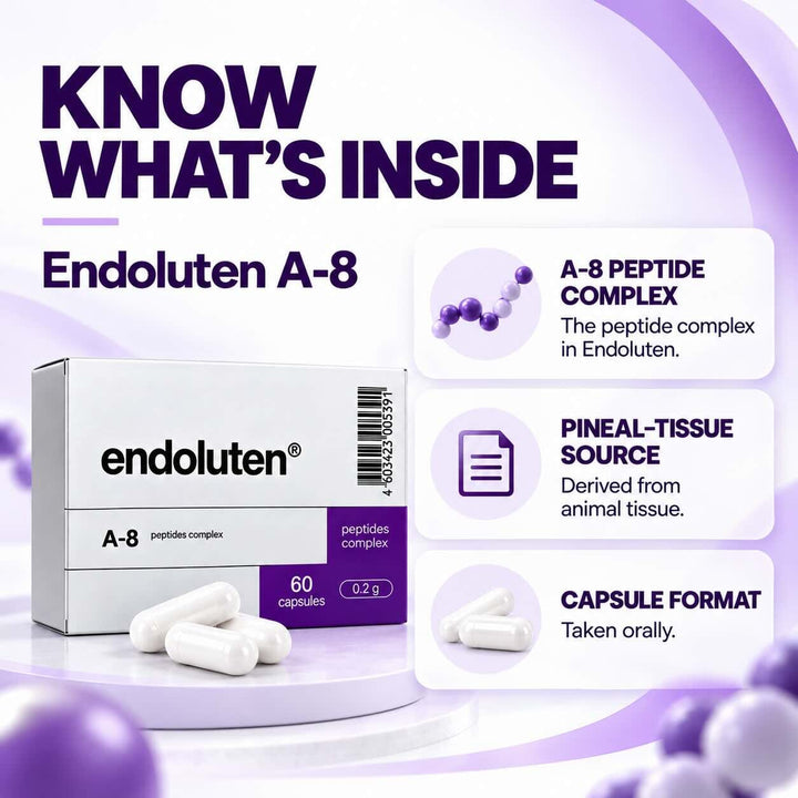Endoluten - A-8 Pineal Peptide Bioregulator