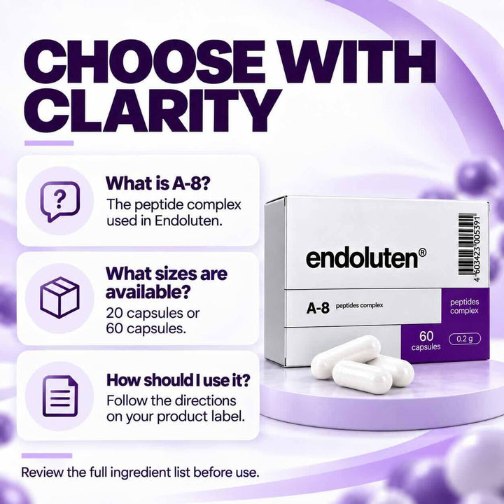 Endoluten - A-8 Pineal Peptide Bioregulator