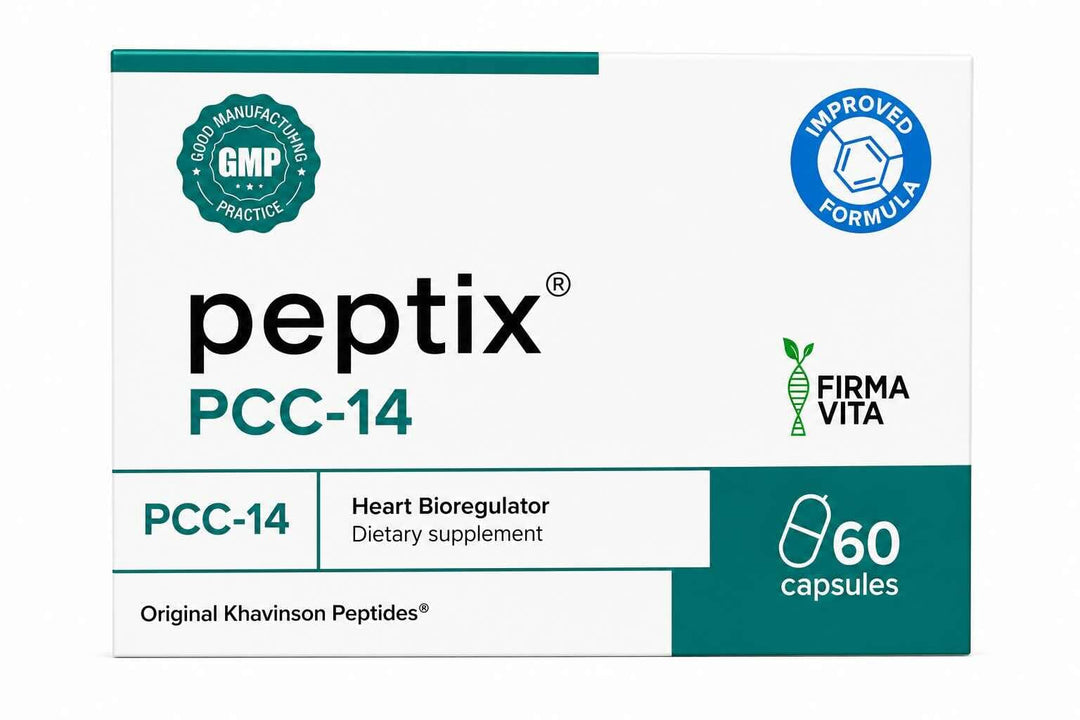 EternaPeptix A-14 Heart Peptide Bioregulator With CheloHart