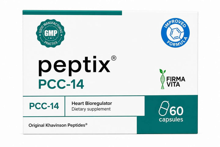 EternaPeptix A-14 Heart Peptide Bioregulator With CheloHart