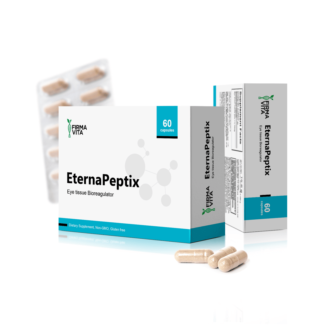 EternaPeptix A-11 Retina Eye Peptide Bioregulator with Visoluten