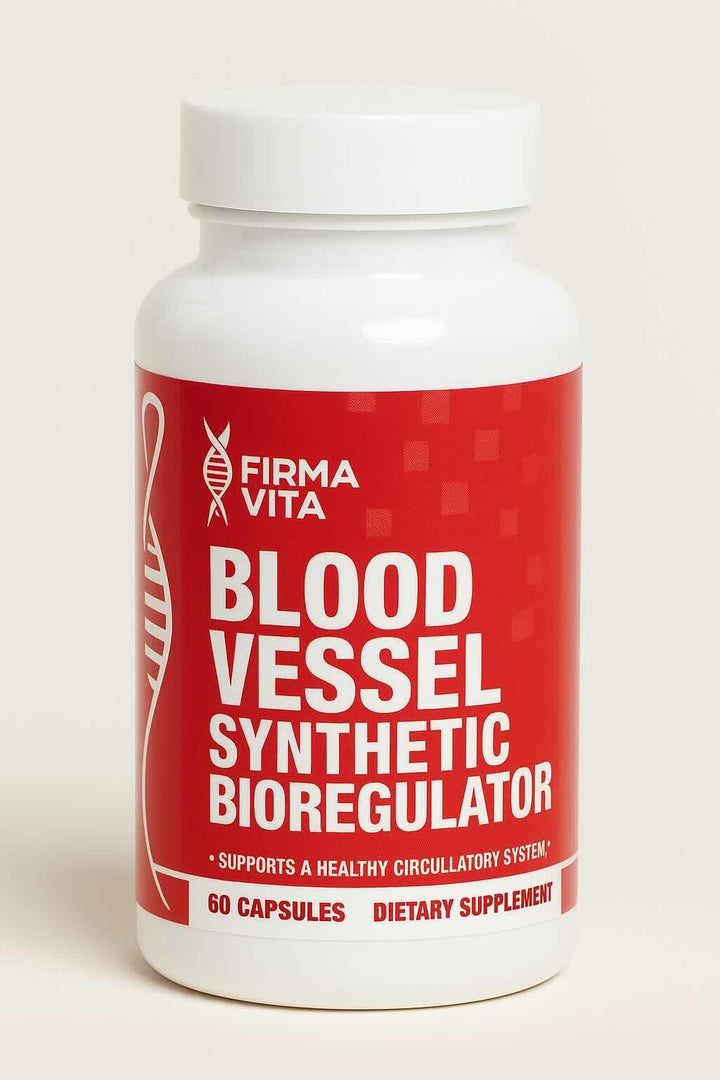 Firma Vita Blood Cell Synthetic Bioregulator - 60 Capsules with Vesugen
