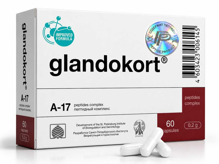 Glandokort - A-17 Natural Adrenal Peptide Bioregulator