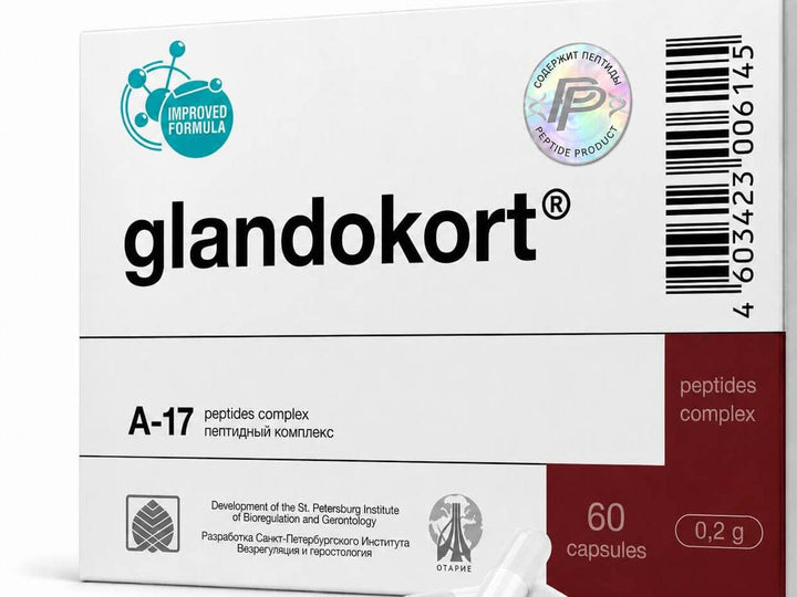Glandokort - A-17 Natural Adrenal Peptide Bioregulator