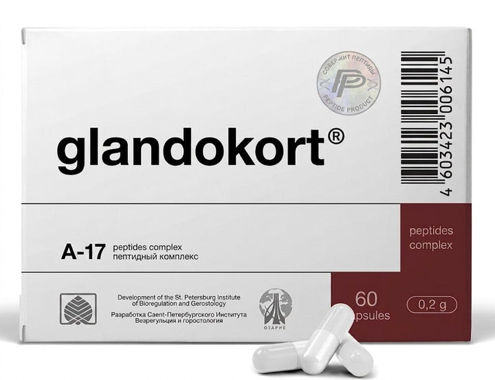 Glandokort - A-17 Adrenal Peptide Bioregulator