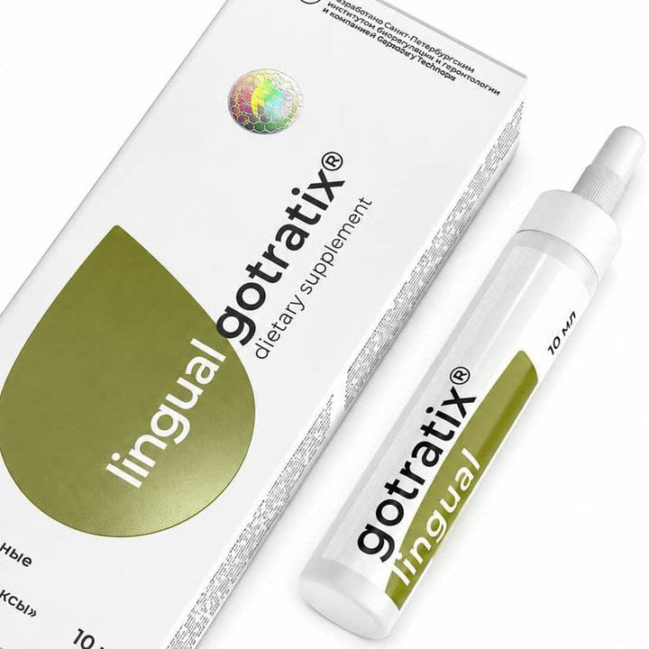 A-18 Gotratix lingual - natural sublingual muscle peptide complex