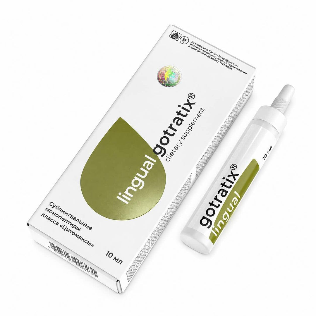A-18 Gotratix lingual - natural sublingual muscle peptide complex