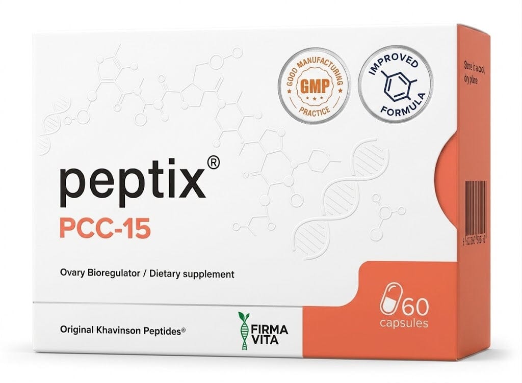 EternaPeptix A-15 — Ovary Peptide Bioregulator with Zhenoluten