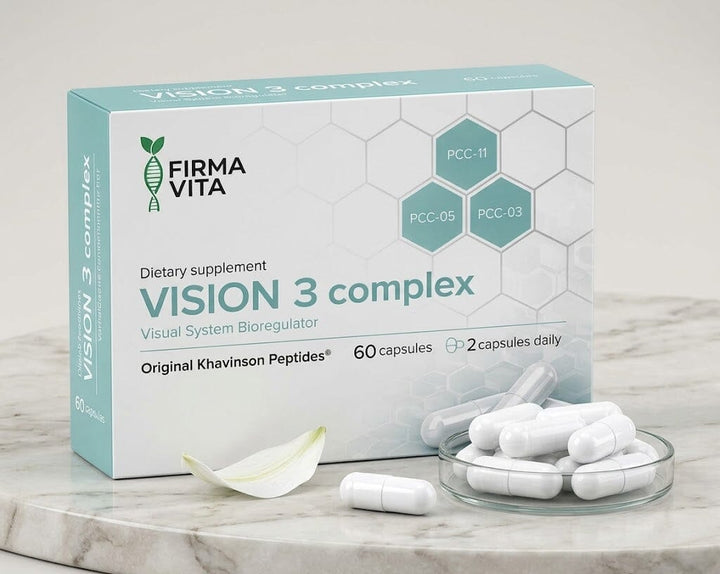 Vision 3 - Visual System Peptide Complex by Firma-Vita