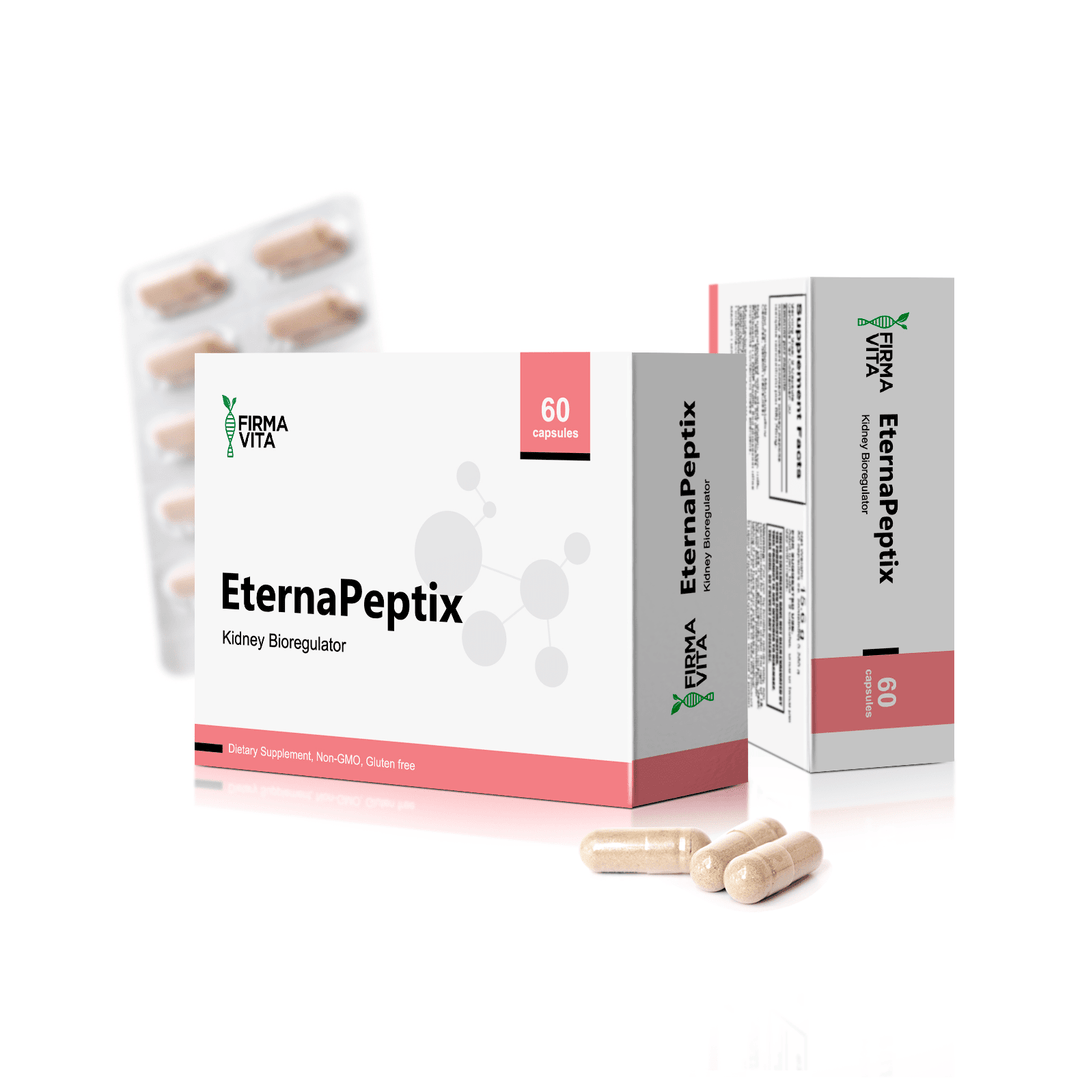 Urinary excretory system Peptide Bundle - A-6 Vladonix A-12 Chitomur A-9 Pielotax