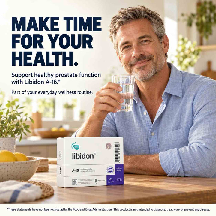 Libidon  - A-16 Prostate Peptide Bioregulator