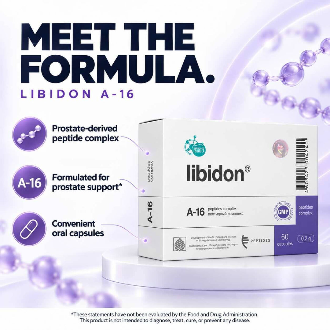 Libidon  - A-16 Prostate Peptide Bioregulator