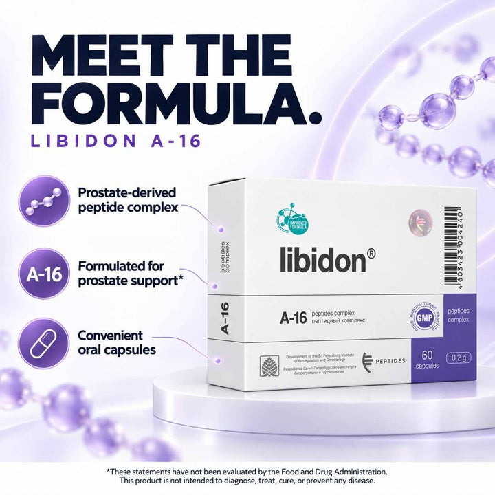 Libidon  - A-16 Prostate Peptide Bioregulator