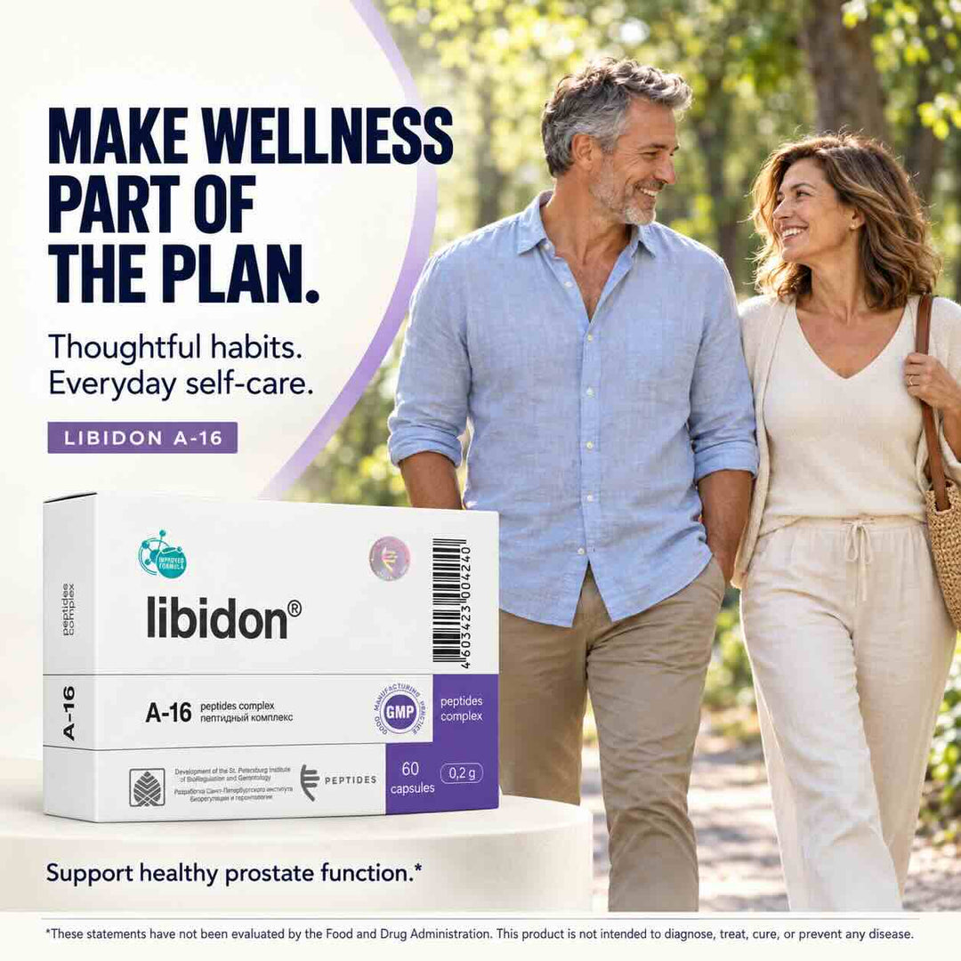 Libidon  - A-16 Prostate Peptide Bioregulator