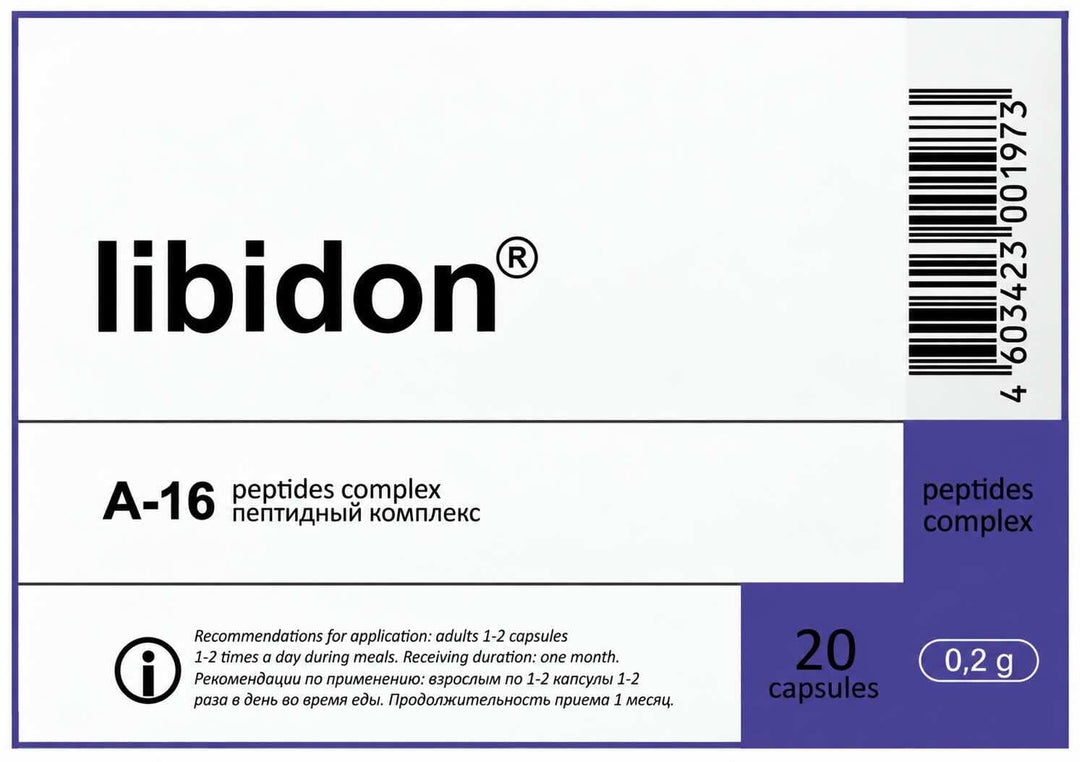 Libidon  - A-16 Prostate Peptide Bioregulator