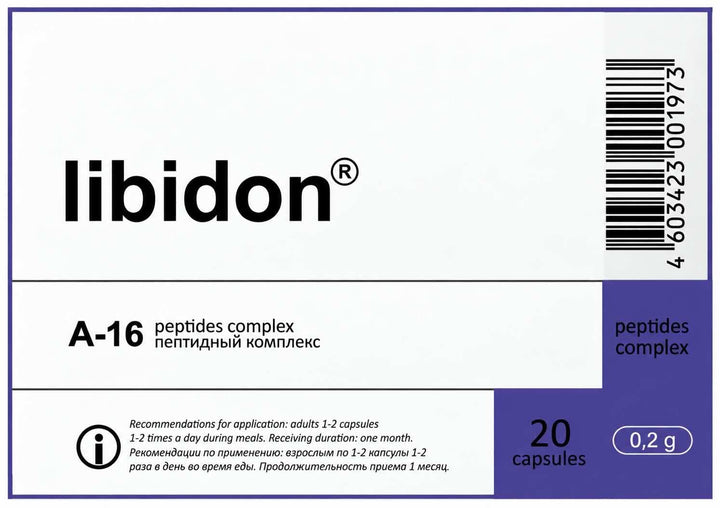 Libidon  - A-16 Prostate Peptide Bioregulator