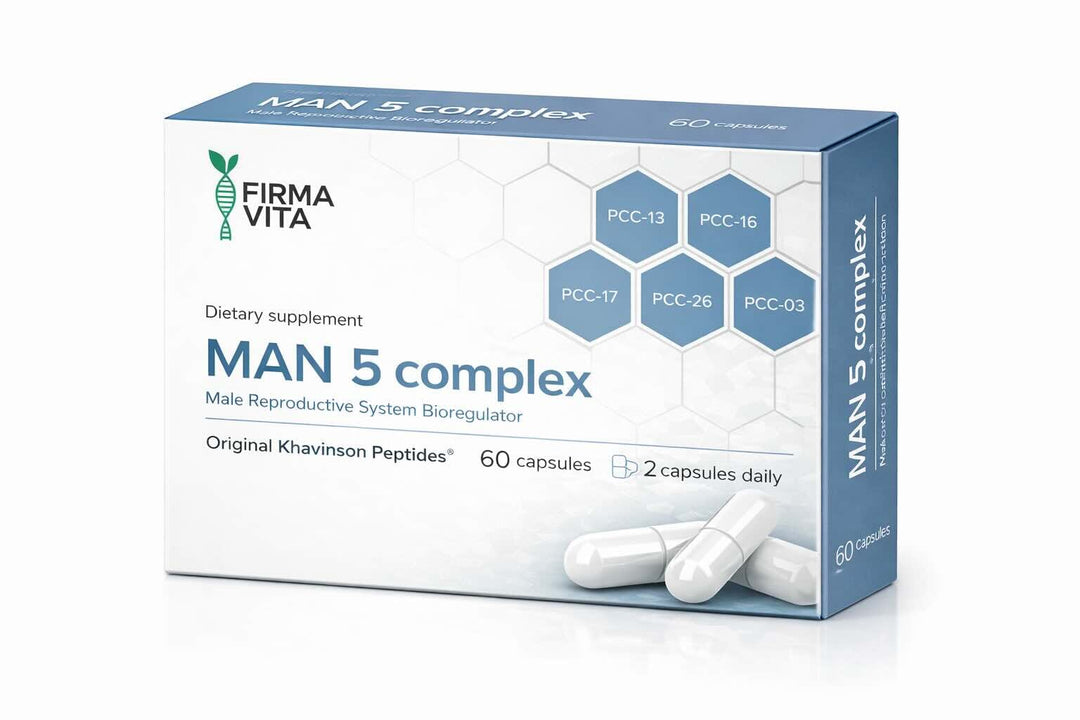 Polo 5 Male Health Peptide Complex by Firma-Vita.