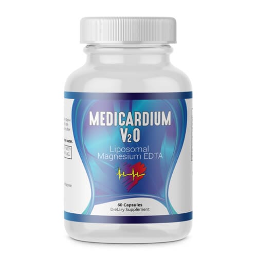 Medicardium V2O: Magnesium EDTA (liposomal) 60 Caps