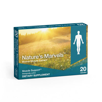 Nature’s Marvels – Muscle Bioregulator with Gotratix 20 Caps
