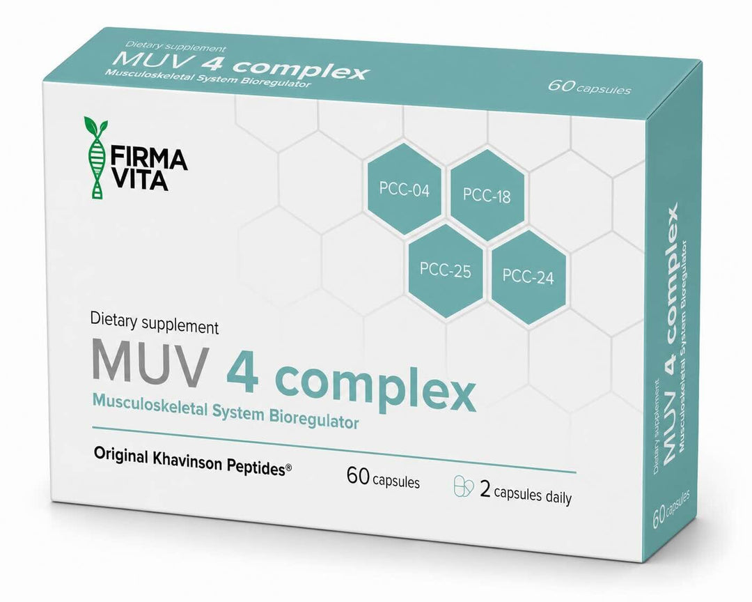Firma Vita MUV 4 — Musculoskeletal Peptide Complex