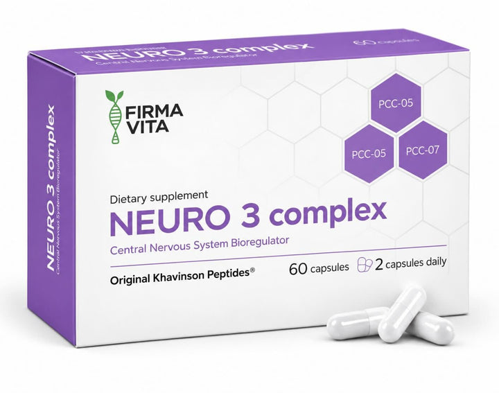 Neuro 3 - Nervous System & Brain Peptide Complex