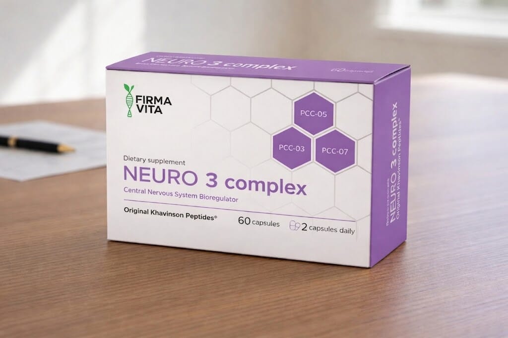 Neuro 3 - Nervous System & Brain Peptide Complex