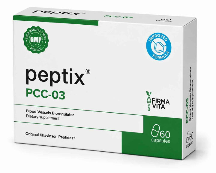 EternaPeptix A-3 Blood Vessel Peptide Bioregulator with Ventfort
