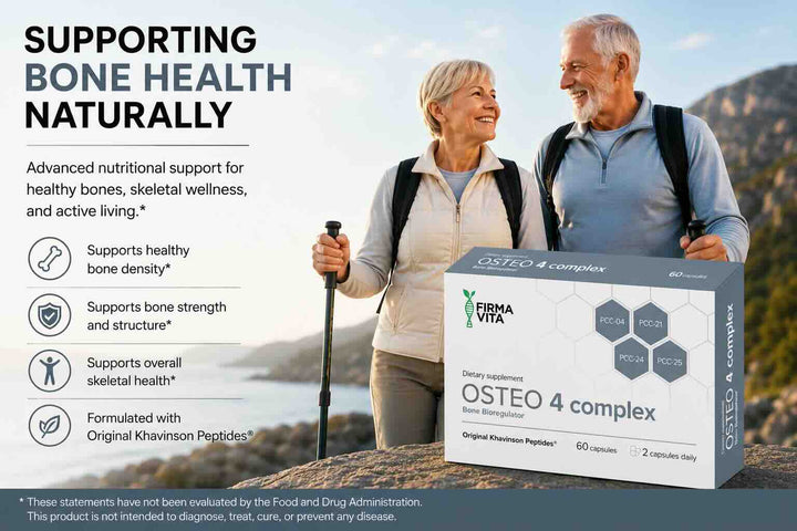 Osteo 4 Plus - Musculoskeletal System Peptide Complex