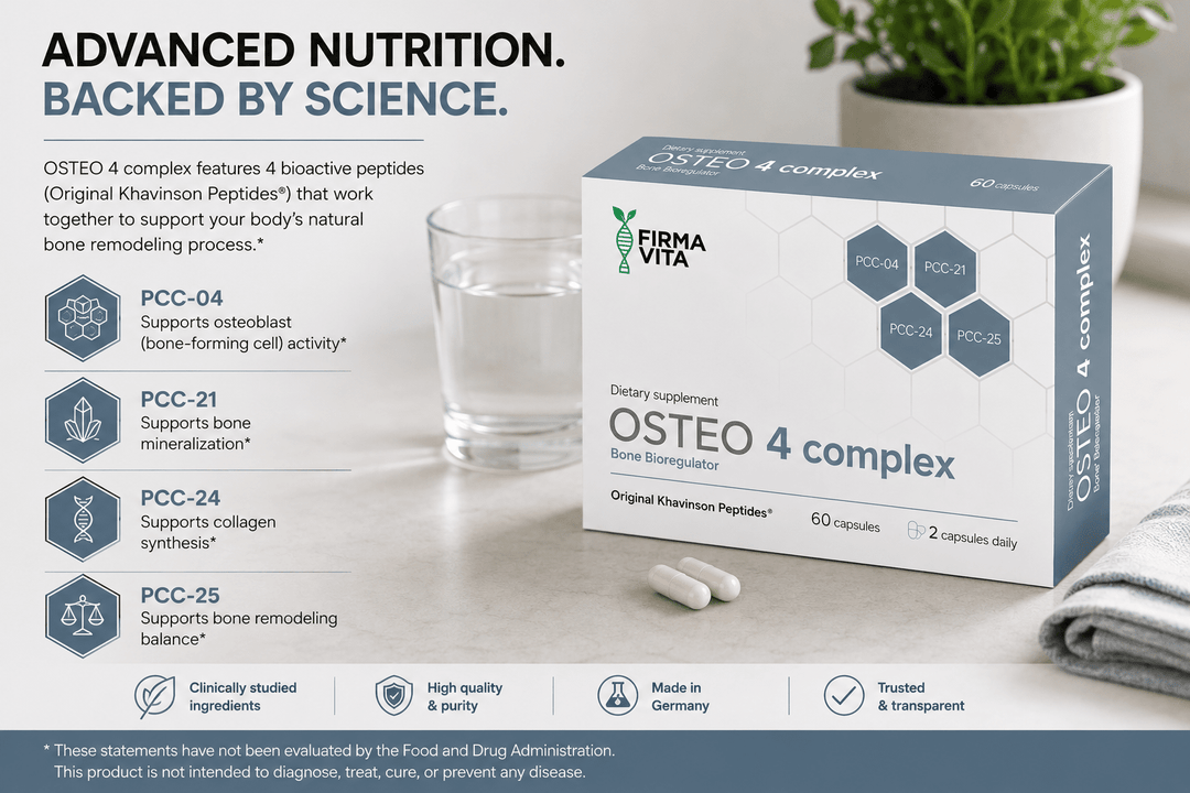 Osteo 4 Plus - Musculoskeletal System Peptide Complex