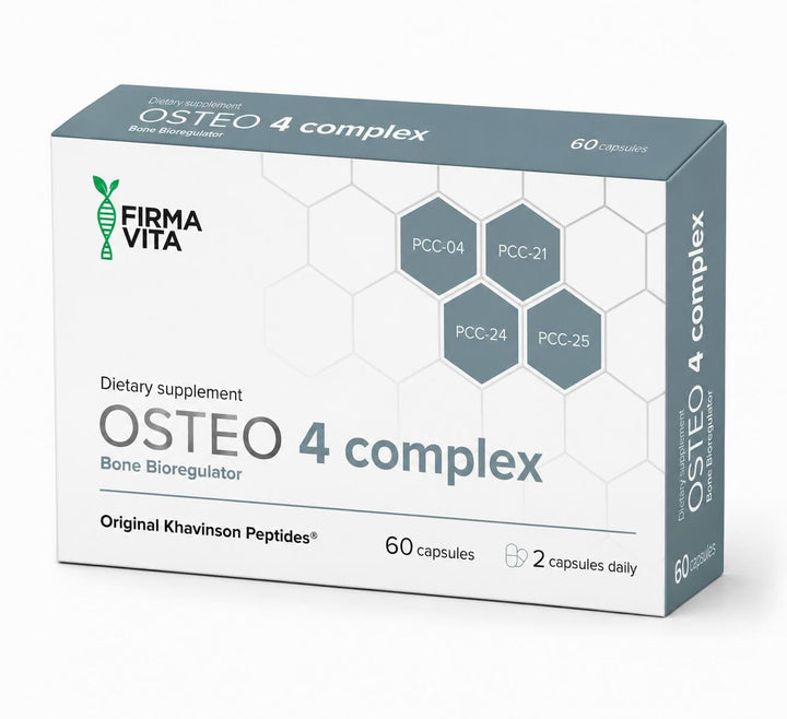 Osteo 4 Plus - Musculoskeletal System Peptide Complex