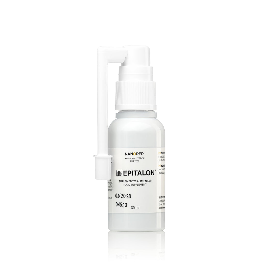 Epitalon® – Sublingual Pineal Bioregulator