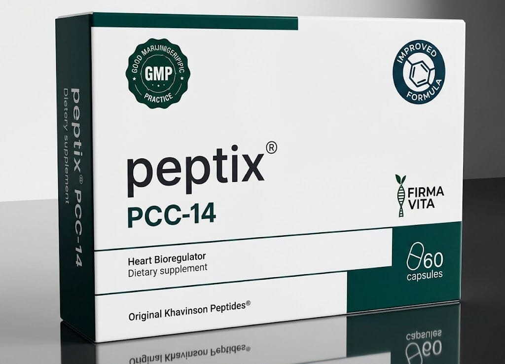 EternaPeptix A-14 Heart Peptide Bioregulator With CheloHart