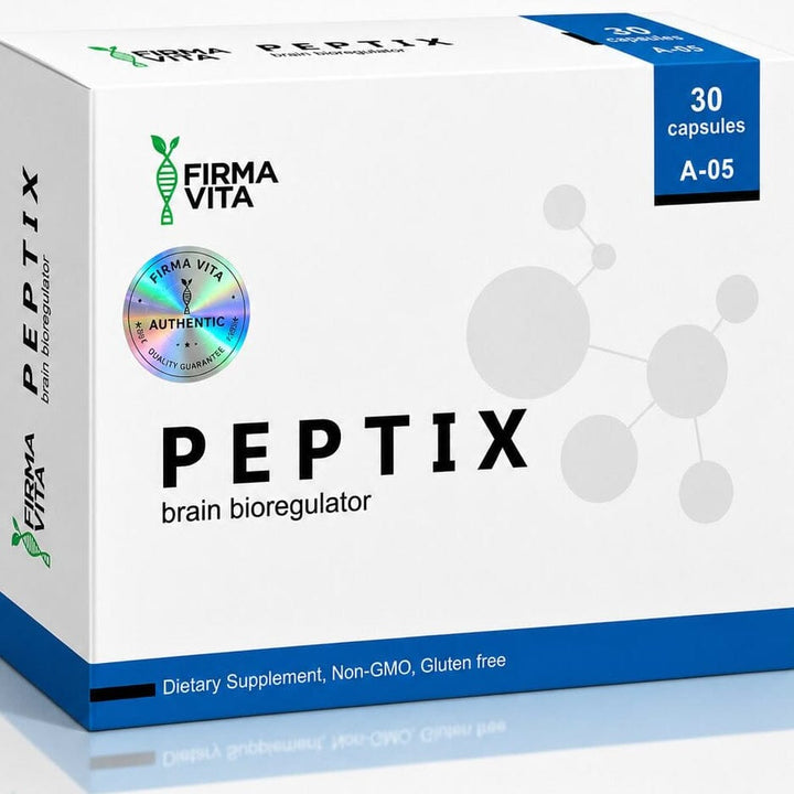A-5 Brain/CNS Peptide Bioregulator with Cerluten by Peptix