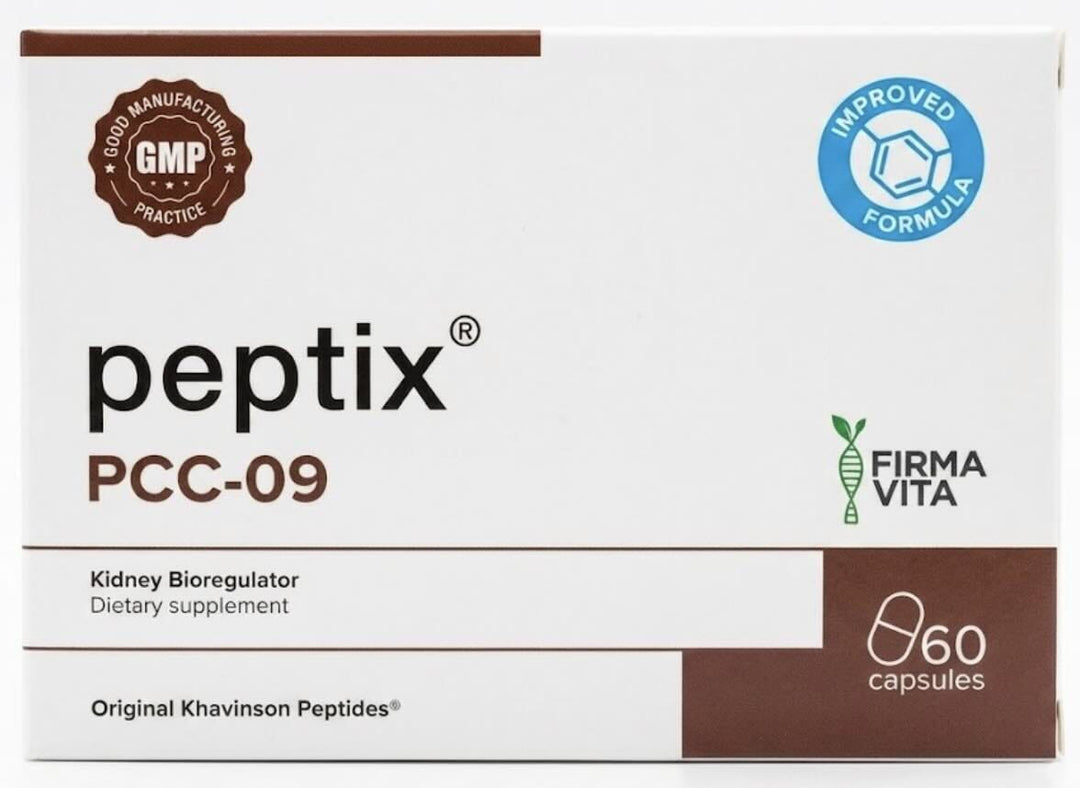 EternaPeptix A-9 Kidney Peptide Bioregulator with Pielotax