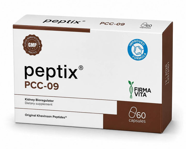 EternaPeptix A-9 Kidney Peptide Bioregulator with Pielotax