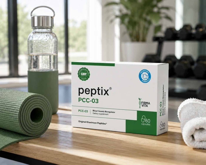 EternaPeptix A-3 Blood Vessel Peptide Bioregulator with Ventfort