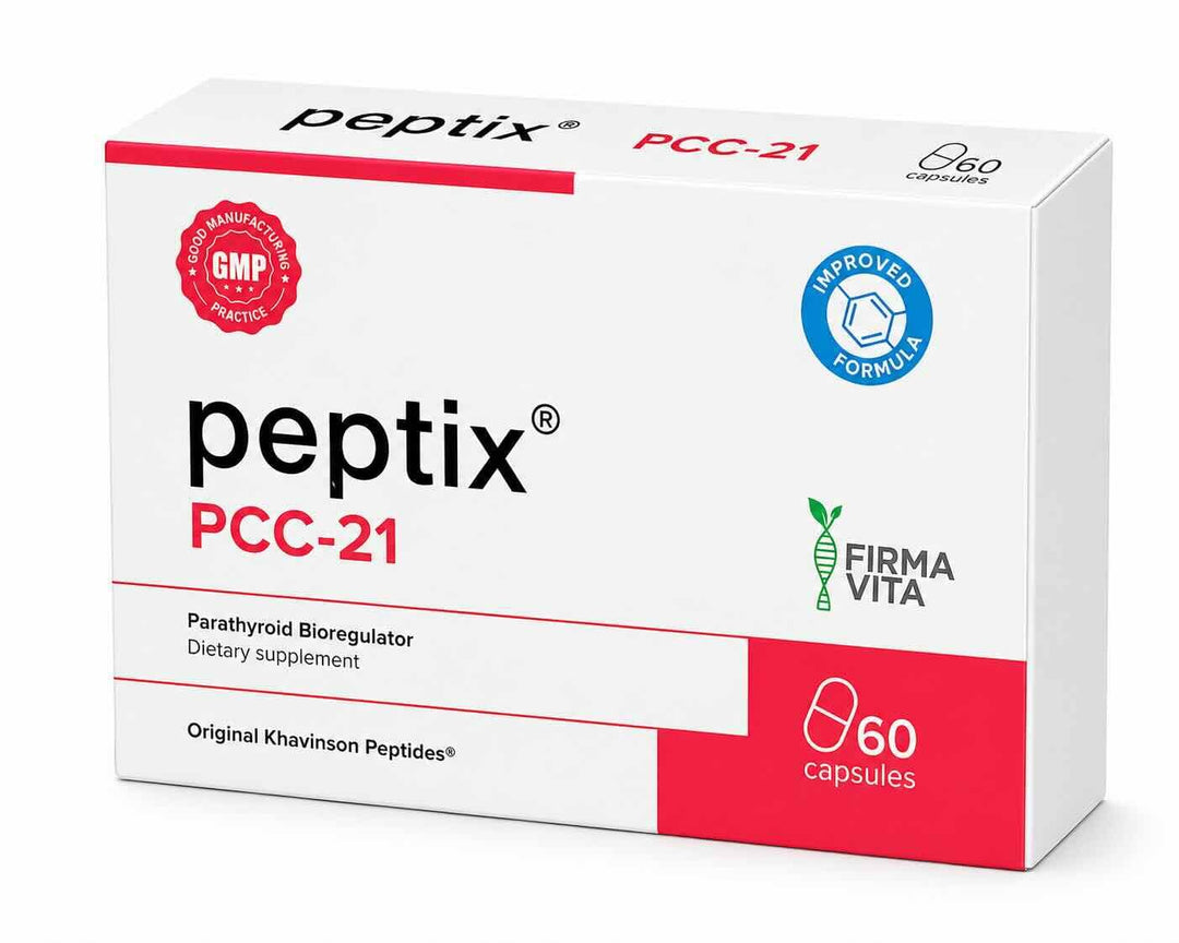 EternaPeptix A-21 — Parathyroid Peptide Supplement with Bonothyrk