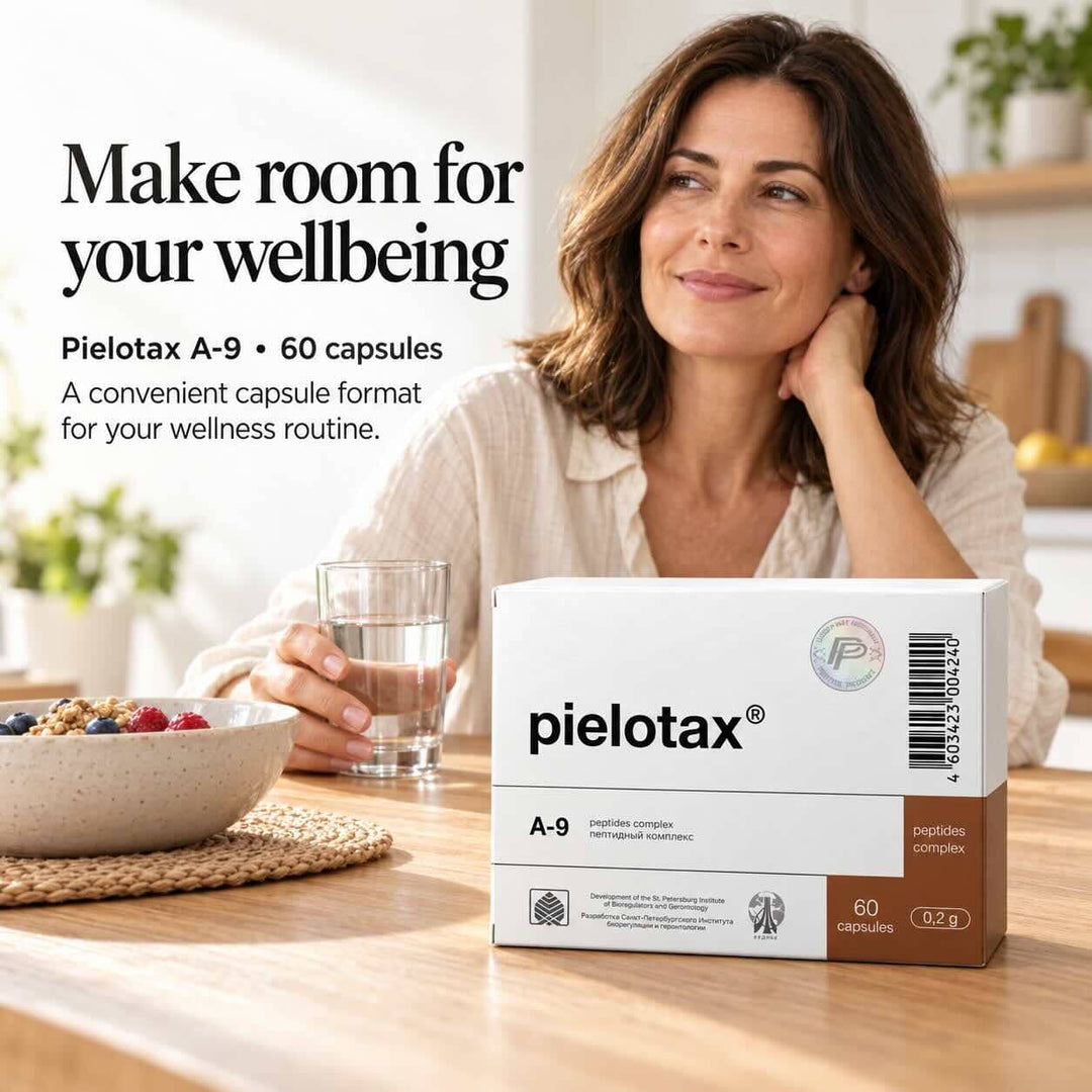 Pielotax - A-9 Kidney Peptide Bioregulator