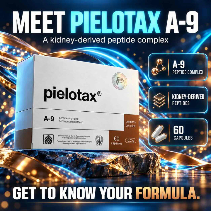 Pielotax - A-9 Kidney Peptide Bioregulator