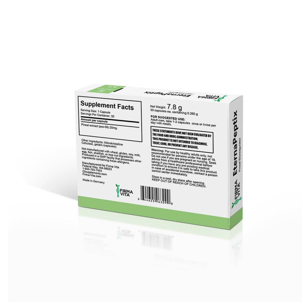 EternaPeptix A-8 Pineal Peptide Bioregulator with Endoluten