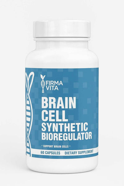 Firma Vita Brain Cell Synthetic Bioregulator - 60 Capsules