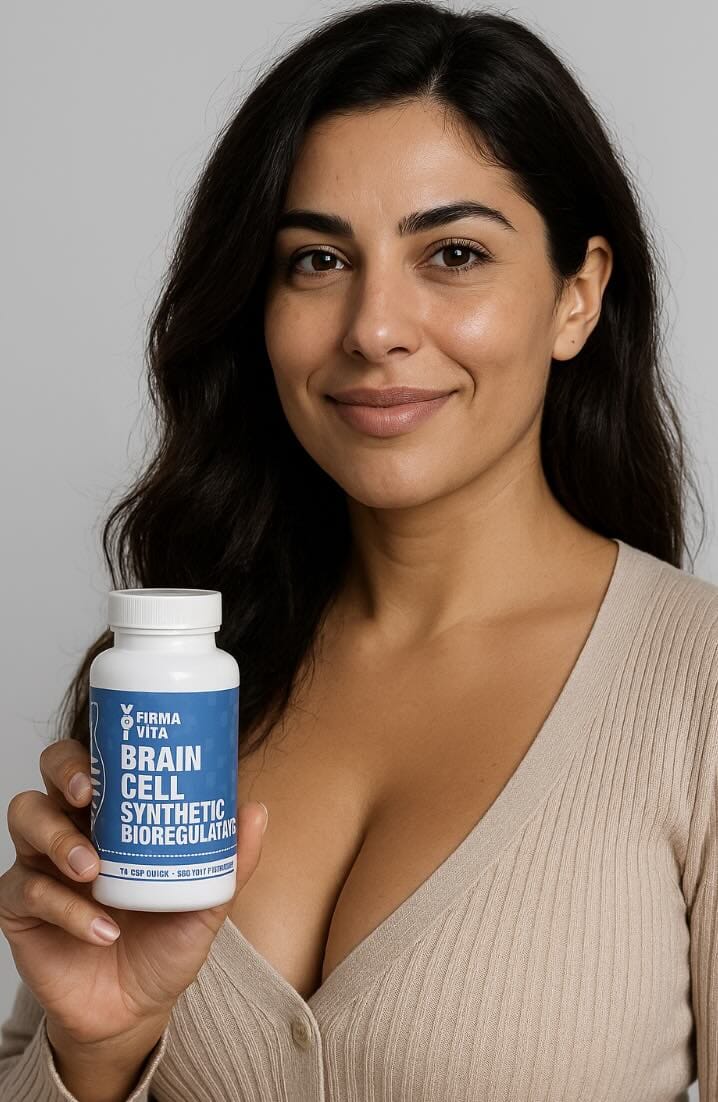 Firma Vita Brain Cell Synthetic Bioregulator - 60 Capsules with Pinealon