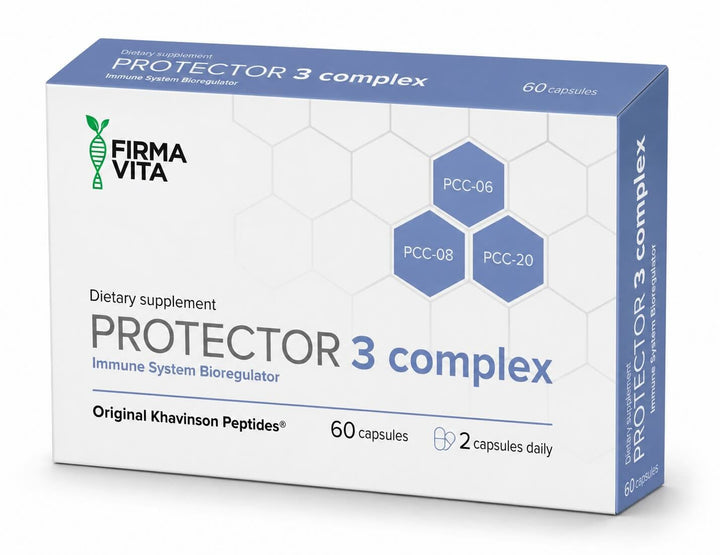 Protector 3 Plus - Immune System Peptide Complex