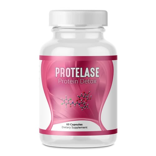 Protelase: Protein / microclot detox (liposomal) 60 Capsules
