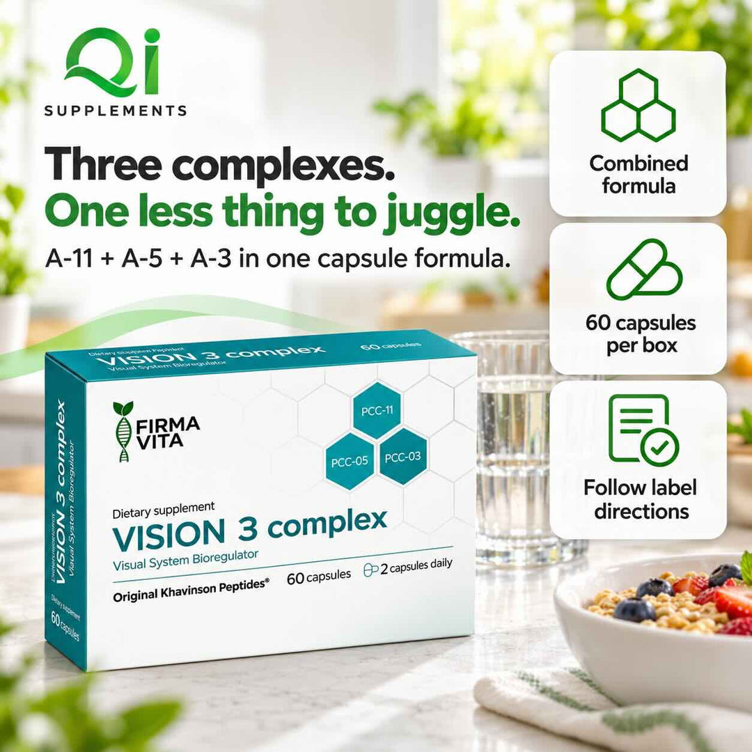 Vision 3 - Visual System Peptide Complex