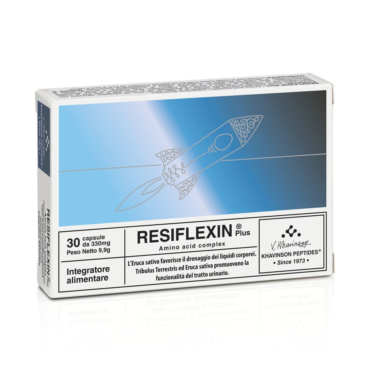 RESIFLEXIN®Plus Male Reproductive System Synthetic Peptide Bioregulators - 30 Capsules