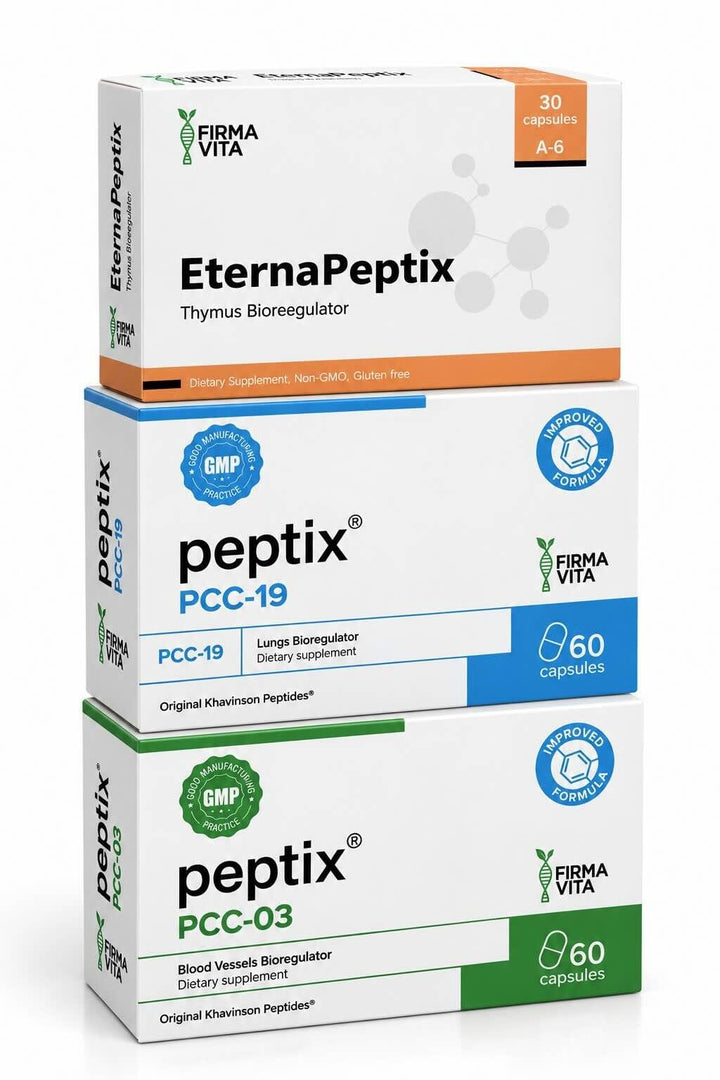 Respiratory Support Bundle - A-6 Vladonix A-19 Taxorest A-3 Ventfort