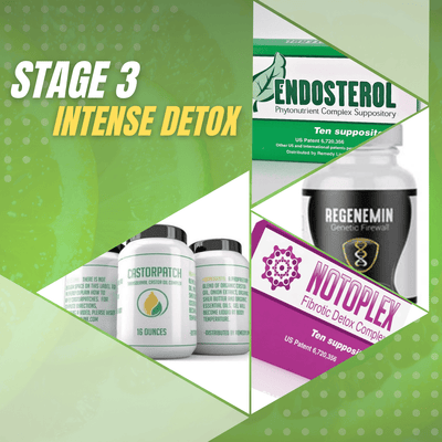 Stage 3 Intense Detox Program (1 Month)